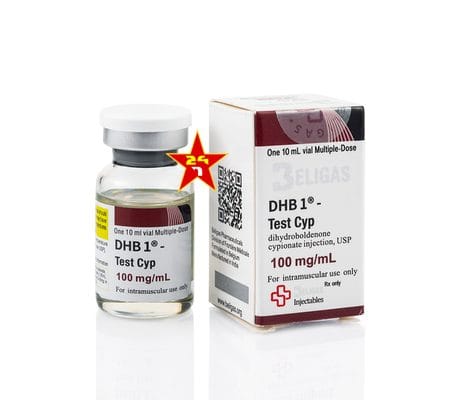 PAY 2 GET 3 🔥 Beligas DHB 1 – Test Cyp 100mg/ml 10ml vial