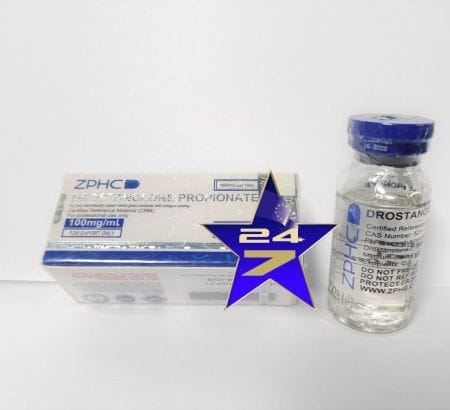 ZPHC Drostanolone Propionate 10ml vial x 1 = 100mg/ml | 1000mg