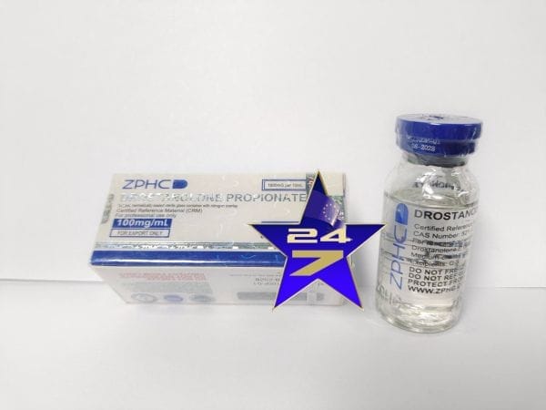 ZPHC Drostanolone Propionate 10ml vial x 1 = 100mg/ml | 1000mg