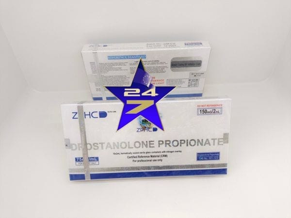 ZPHC Drostanolone Propionate 2ml amps x 10 = 75mg/ml | 1500mg