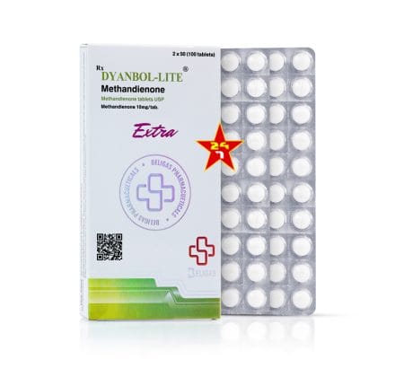 Beligas DYANBOL DIANABOL LITE 10mg Tablets x 100