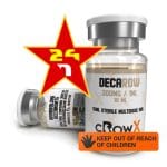 CROWX 👑 DECAROW 300 MG / 10 ML Vial (Nandrolone Decanoate)