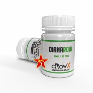 CROWX | DIANAROW 10 Mg / 50 Tabs (Methandrostenolone)