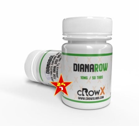 CROWX | DIANAROW 10 Mg / 50 Tabs (Methandrostenolone)