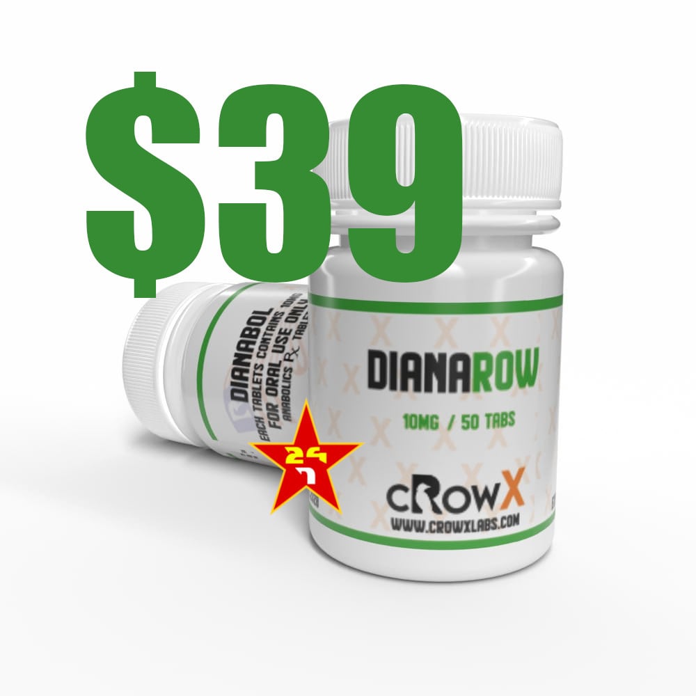 Dianarow 10mg is dianabol 10mg and 50 tablets