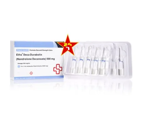 Beligas Etho Deca Durabolin (Nandrolone Decanoate) 500mg