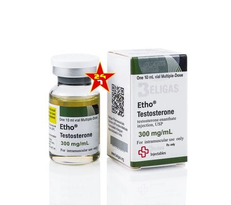 Beligas Etho Testosterone Enanthate 300mg 10ml