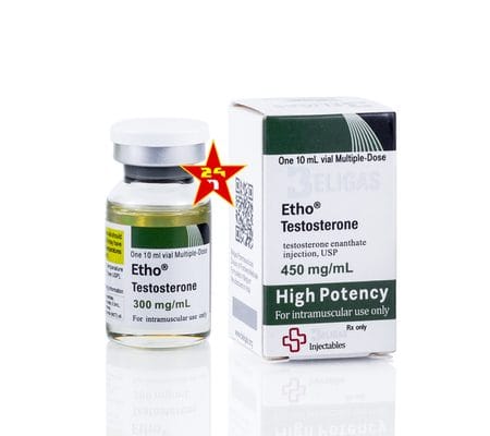Beligas Etho Testosterone Enanthate 450mg 10ml