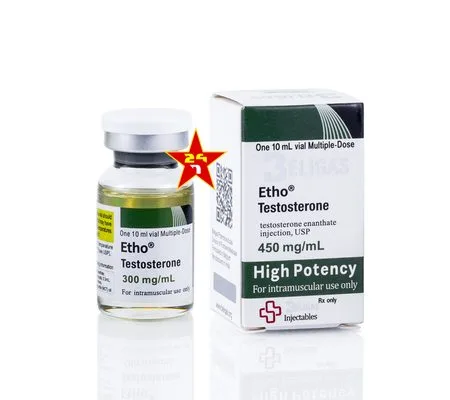 Beligas Etho Testosterone Enanthate 450mg 10ml
