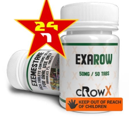 CROWX | EXAROW 50 Mg/ 50 Tabs (Exemestane )