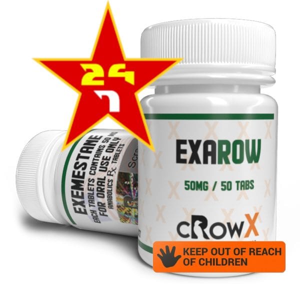 CROWX | EXAROW 50 Mg/ 50 Tabs (Exemestane ) CROWX | EXAROW 50 Mg/ 50 Tabs (Exemestane )