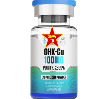 GHK-CU 100mg 1 vial 3ml LYO