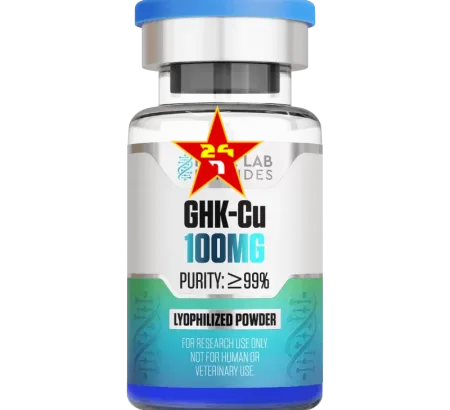 GHK-CU 100mg 1 vial 3ml LYO