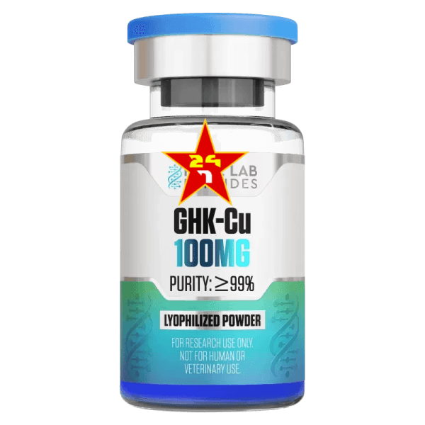 GHK-CU 100mg 1 vial 3ml LYO