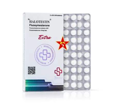 Beligas HALOTESTIN Fluoxymesterone 10mg Tablets x 100