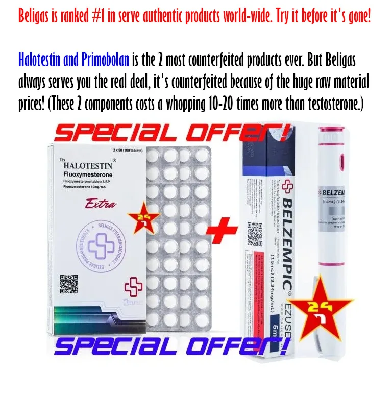 Beligas HALOTESTIN 10mg Tablets x 100