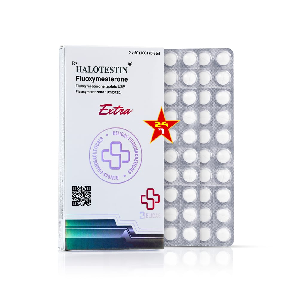 Beligas HALOTESTIN Fluoxymesterone 10mg Tablets x 100 Beligas HALOTESTIN Fluoxymesterone 10mg Tablets x 100