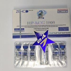 ZPHC HCG | 1 amp x 1000iu Each = Total: 1000iu