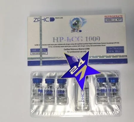 ZPHC HCG | 1 amp x 1000iu Each = Total: 1000iu