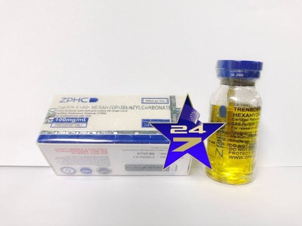 Trenbolone HexHydroBenzylCarbonate 10ml = 100mg/ml Vial