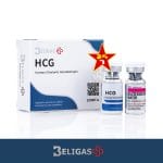 Beligas HCG Human Chrionic Gonadotropin, 10000iu (2 vials)
