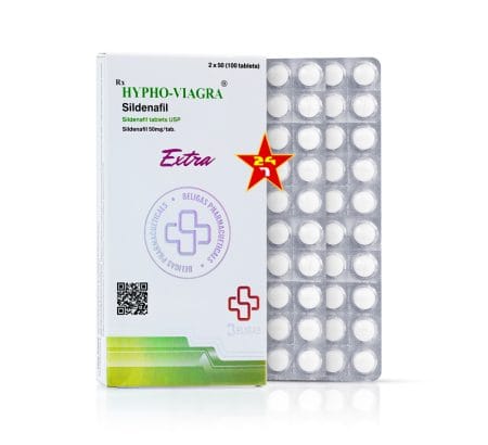 Beligas HYPHO VIAGRA 50mg per tablet x 100