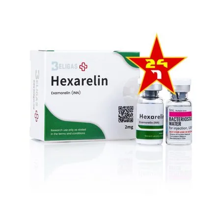 Beligas Hexarelin 2mg + 1 BA Liquid