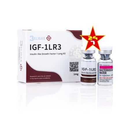 Beligas IGF-1LR3 1mg + 1 BA Liquid