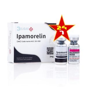 Beligas Ipamorelin 2mg x 1 + 1 BA Liquid