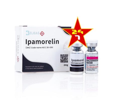 Beligas Ipamorelin 2mg x 1 + 1 BA Liquid