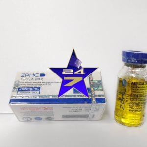 ZPHC Mega Mix Blend | 250mg/ml = 2500mg 1vial 10ml