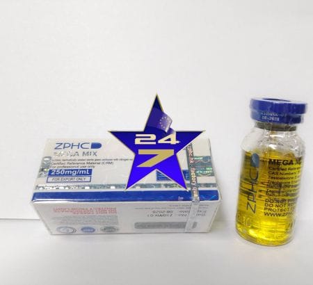 ZPHC Mega Mix Blend | 250mg/ml = 2500mg 1vial 10ml