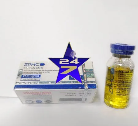 ZPHC Mega Mix Blend | 250mg/ml = 2500mg 1vial 10ml