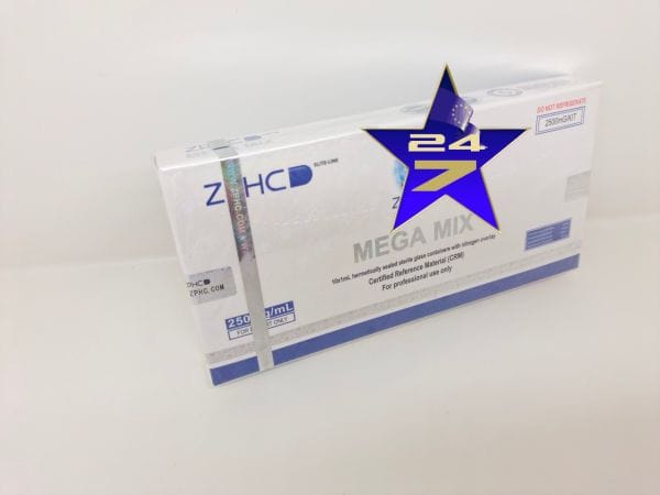 ZPHC Mega Mix Blend | 250mg x 1ml = 2500mg