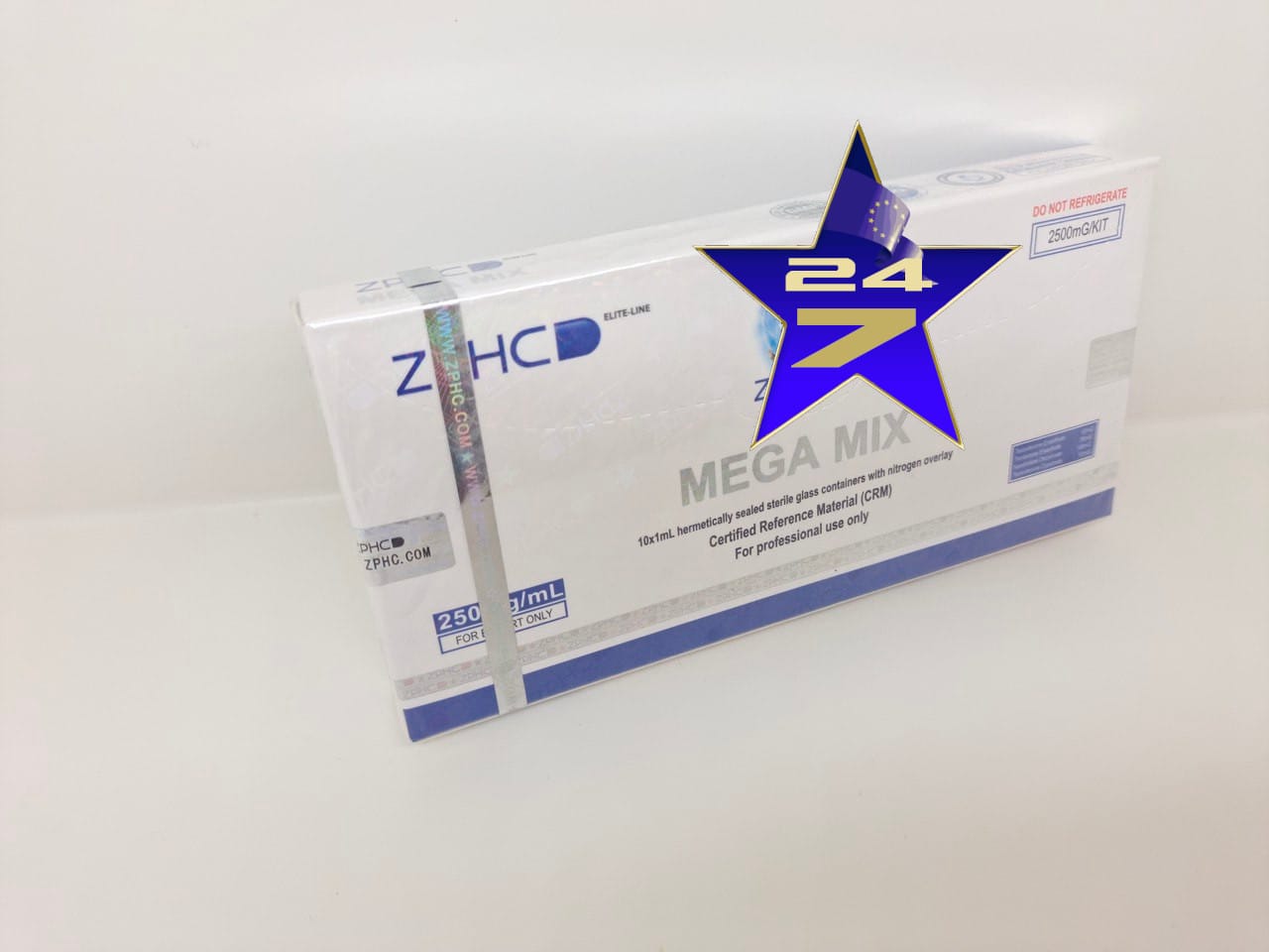 ZPHC Mega Mix Blend | 250mg x 1ml = 2500mg ZPHC Mega Mix Blend | 250mg x 1ml = 2500mg