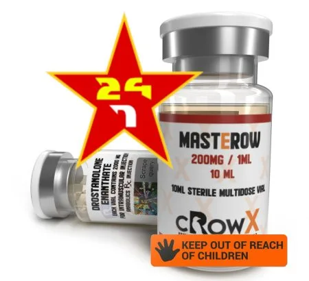 CROWX | MASTEROW 200 MG / 10 ML Vial (Drostanolone Enanthate)