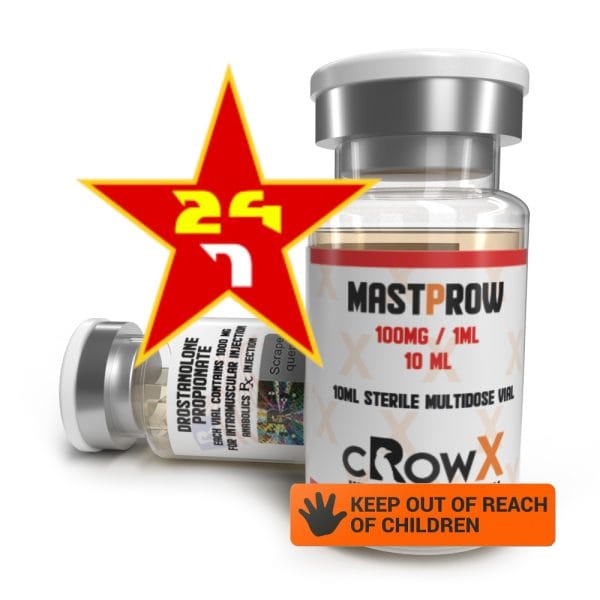 CROWX 👑 MASTPROW 100 MG / 10 ML Vial (Drostanolone Propionate)