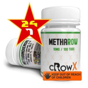 CROWX | METHAROW 10 Mg / 100 Tabs ( Methandienone )