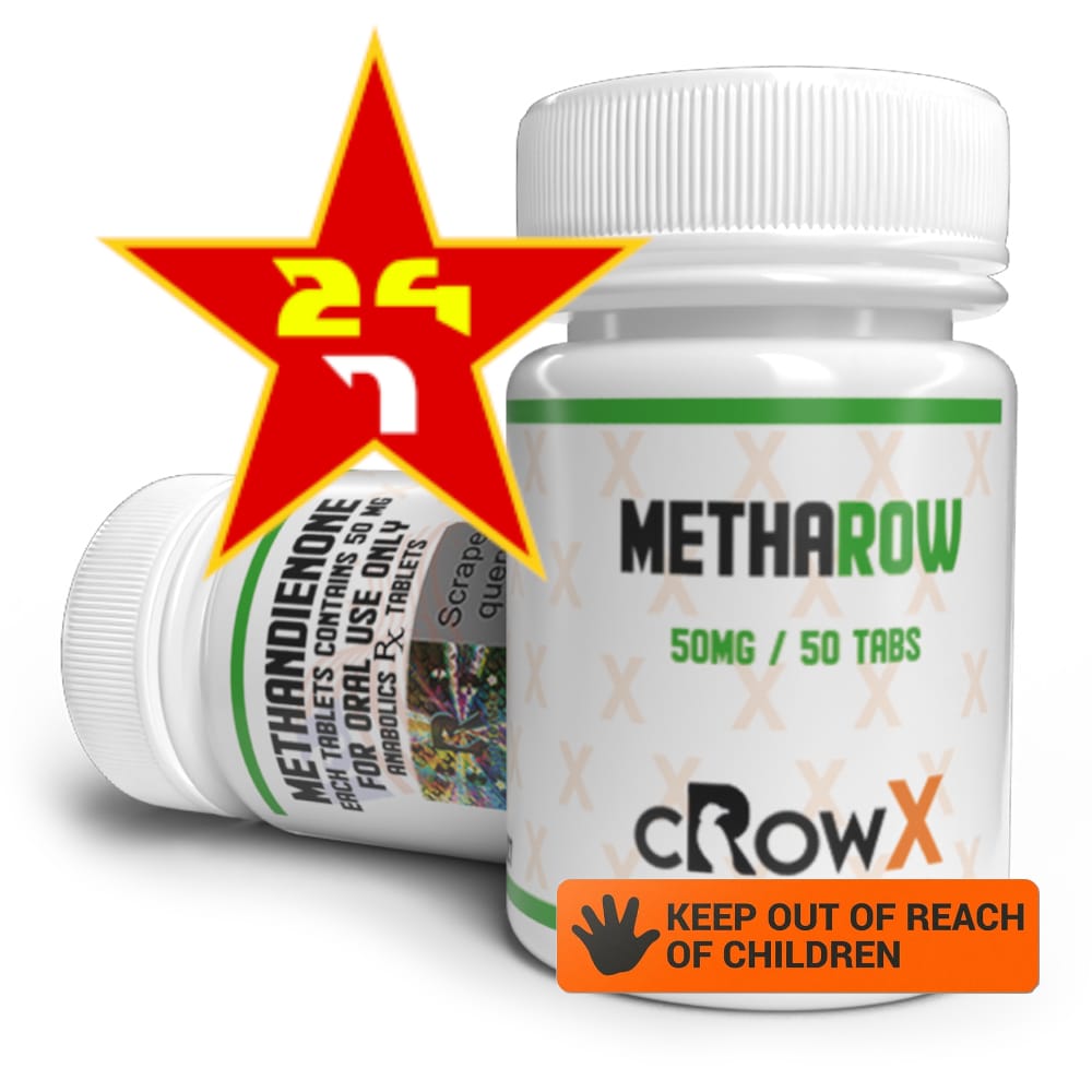 CROWX | METHAROW 50 Mg / 50 Tabs (Methandrostenolone) CROWX | METHAROW 50 Mg / 50 Tabs (Methandrostenolone)