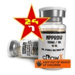 CROWX 👑 NPPROW 100mg / 10ml Vial (Nandrolone P.Propionate)