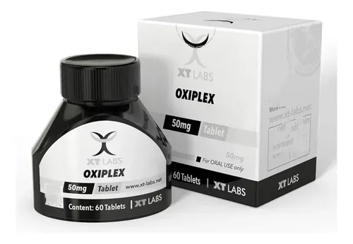 OXIPLEX 50 XT LABS | Oxymetholone