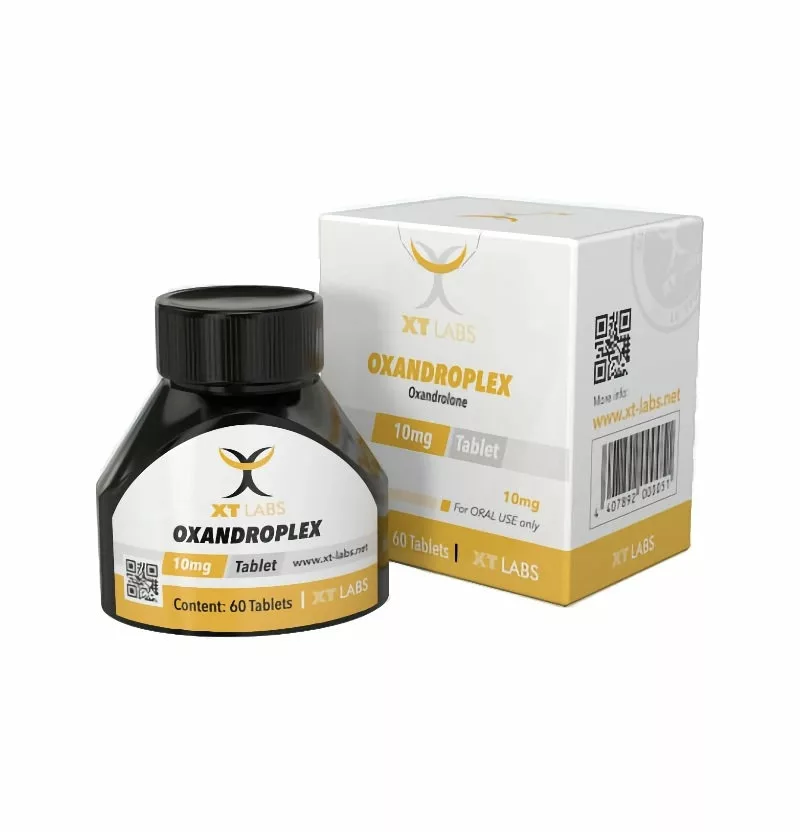 OXANDROPLEX 10mg Oxandrolone Anavar XT Lab