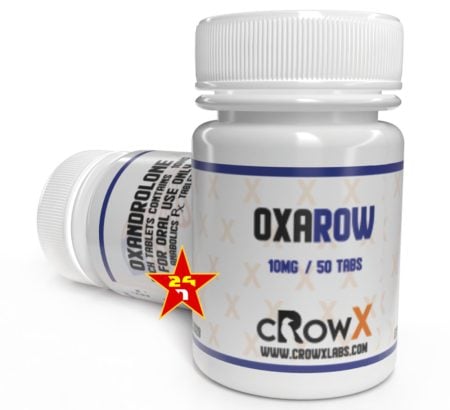 CROWX 👑 OXAROW 10mg/50 tabs (Oxandrolone)