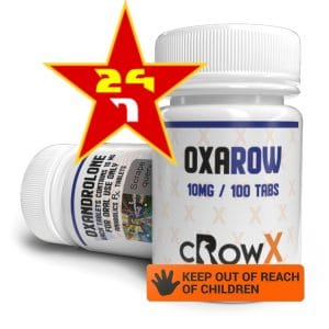 CROWX 👑 OXAROW 10mg / 100tabs (Oxandrolone) CROWX 👑 OXAROW 10mg / 100tabs (Oxandrolone)