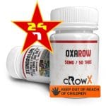 CROWX 👑 OXAROW 50 Mg / 50 Tabs (Oxandrolone)