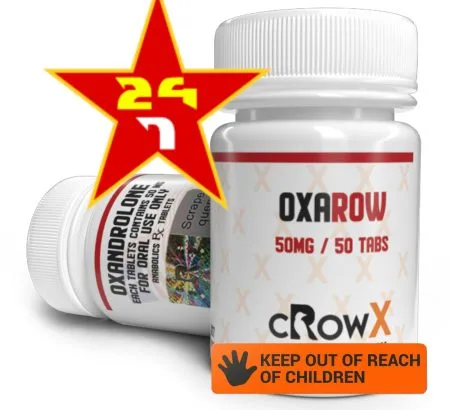CROWX 👑 OXAROW 50 Mg / 50 Tabs (Oxandrolone)