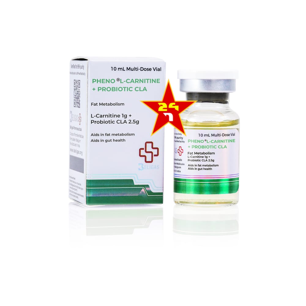 Beligas 30ml Vial PHENO® L-CARNITINE + PROBIOTIC CLA 2.5g