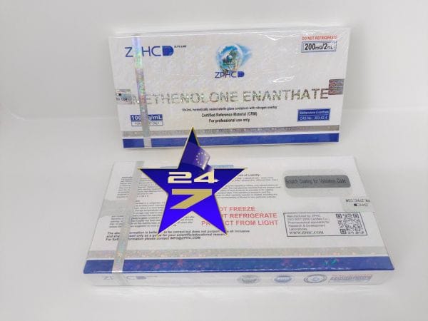 ZPHC Methenolone Enanthate 1ml x 10 | 100mg/amp ZPHC Methenolone Enanthate 1ml x 10 | 100mg/amp