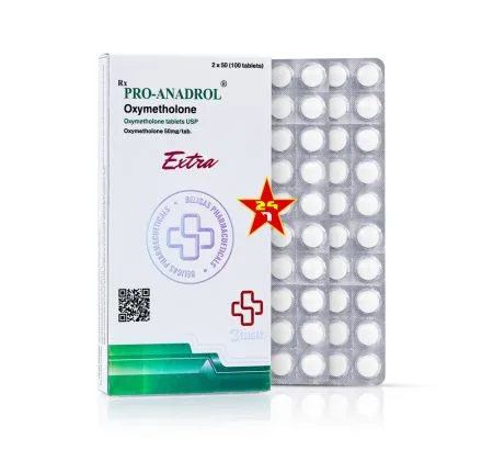 Beligas PRO ANADROL 50mg 100 Film-Coated tablets