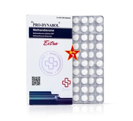 Beligas PRO DIANABOL DYNABOL 50mg 100 Film-Coated tablets